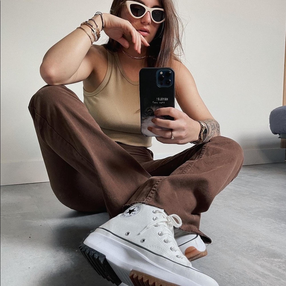 Run Star Hike Platform High Top Converse